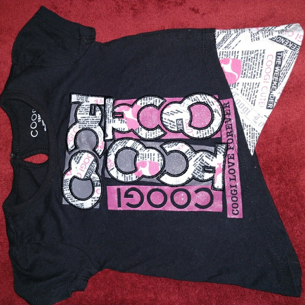 Coogi shirt 18mo